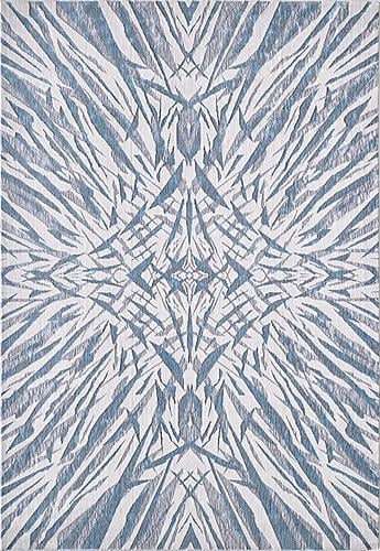 Luna Gold/Grey Watercolors Area Rug by KAS Rugs