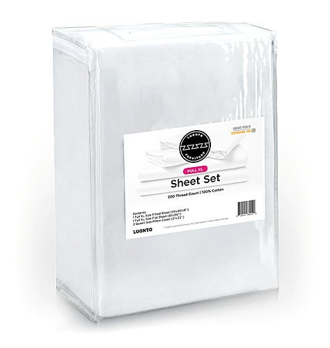 Bed Sheet Set by Luonto Furniture