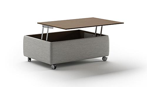 Functional Coffee Table Oliver 173 by Luonto Furniture