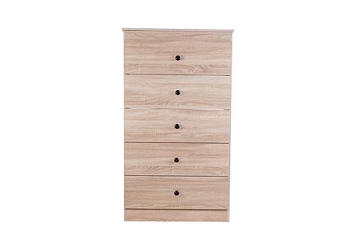 Jumbo 5 Drawer Chest by Volbis Furniture