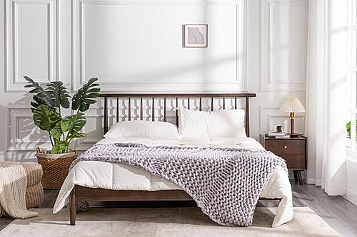 Soft Washed Down Alternative Comforter Set White by Mlily
