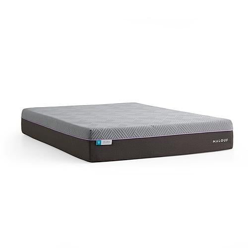 Polaris Coolysnc -12 Inch Hybrid Mattress by Malouf