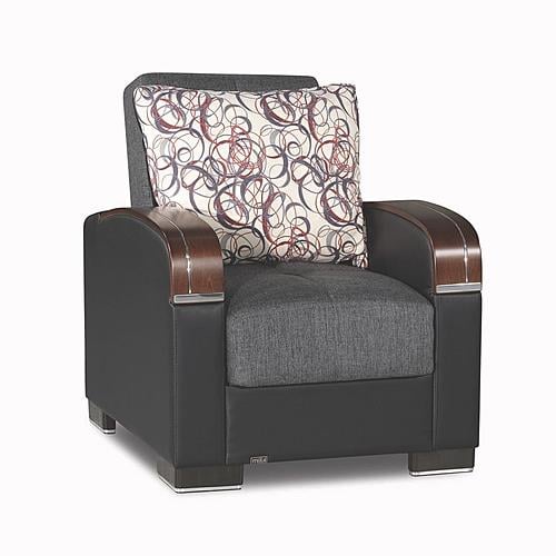Mobimax Gray Chair by Casamode