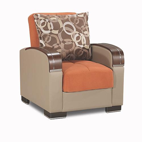 Mobimax Orange Chair by Casamode