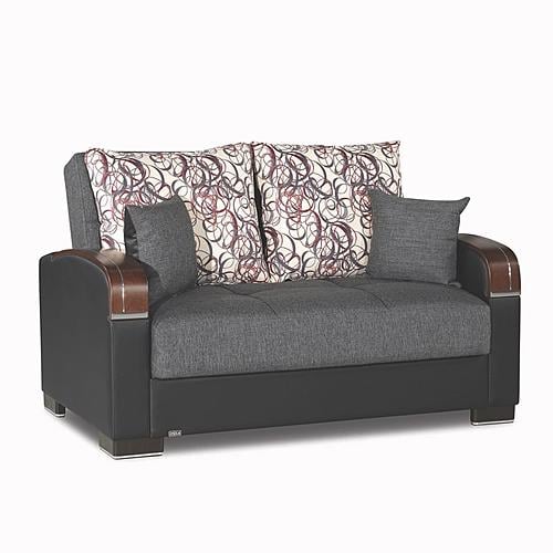 Mobimax Gray Loveseat by Casamode