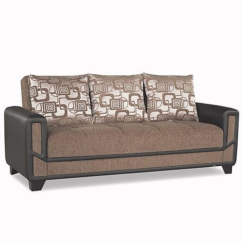 Mondo Modern Brown Sofa Bed by Casamode