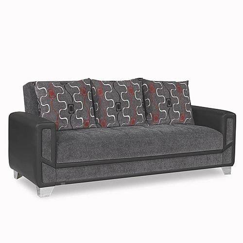 Mondo Modern Gray Sofa Bed by Casamode