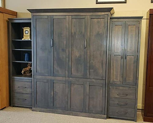 Bradford Piston Murphy Bed (Central Piece) by Murphy Wallbed Designs