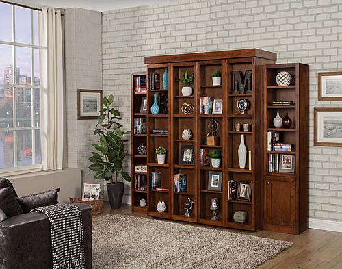 San Marino Library Queen Size Wall by Murphy Wallbed Designs