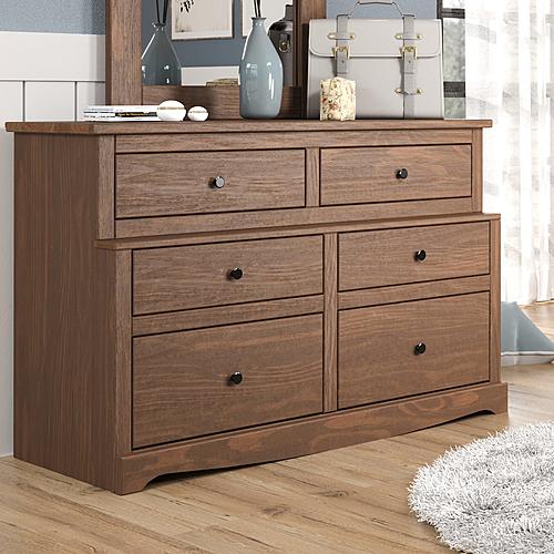 xStyle 36X Heartland Dresser by Pine Crafter Furniture
