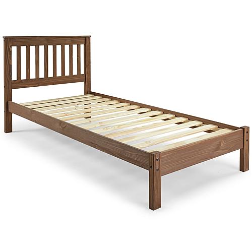Woodland Platform Bed by Pine Crafter Furniture
