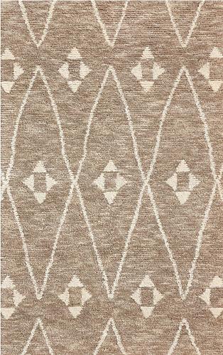 Marley Oatmeal Feria Area Rug by KAS Rugs