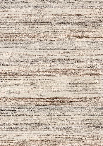 Marquis White Grey Orange Distressed Rug by Kalora