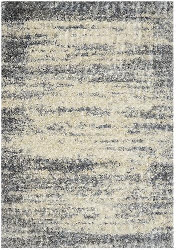 Merino Ivory/Blue Landscape Area Rug by KAS Rugs