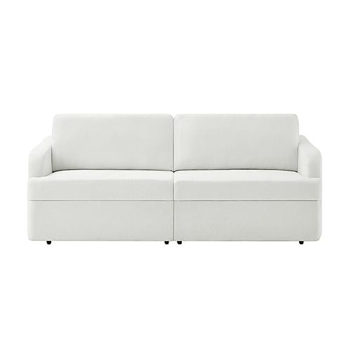Serta&reg; Montgomery Full Convertible Sofa in Ivory by Lifestyle