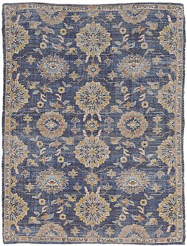 Morris Blue Chloe Area Rug by KAS Rugs