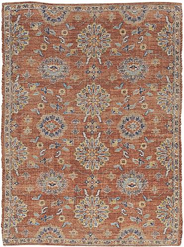 Morris Spice Chloe Area Rug by KAS Rugs