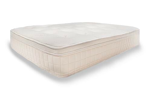 Concerto Plush Pillowtop Mattress by Naturepedic