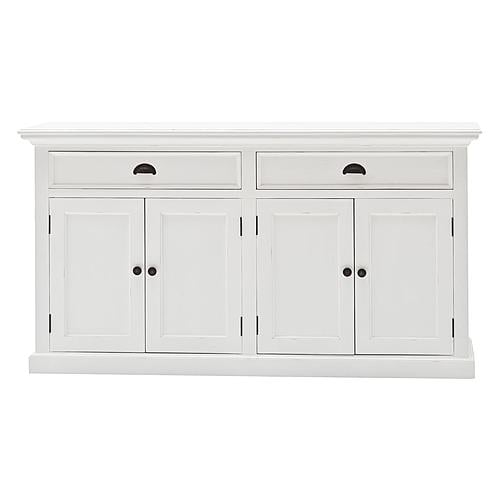 Halifax Classic Buffet, Classic White by Novasolo