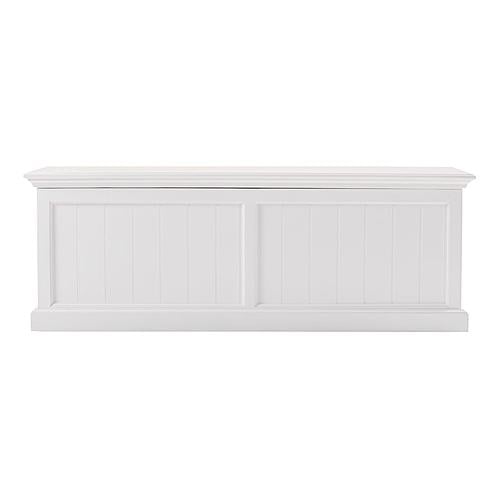 Halifax Storage Chest, Classic White by Novasolo
