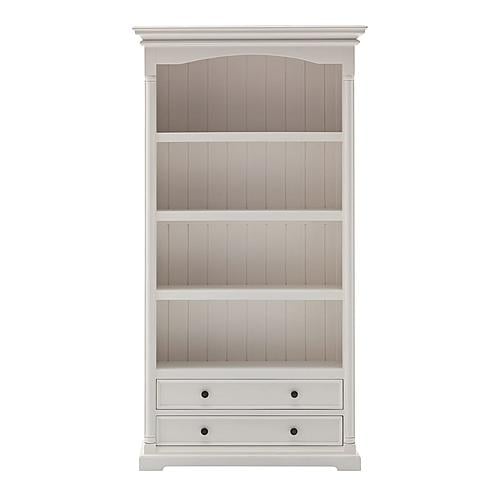 Provence Bookcase, Classic White by Novasolo
