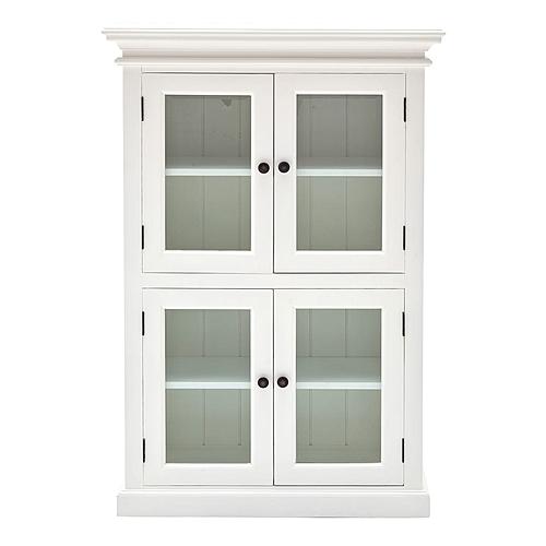 Halifax 2 Level Pantry, Classic White by Novasolo