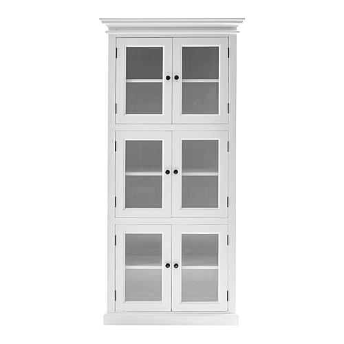Halifax 3 Level Pantry, Classic White by Novasolo