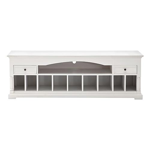 Provence Media Console, Classic White by Novasolo