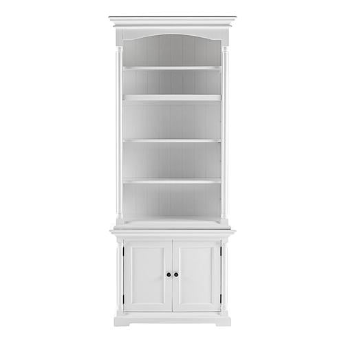 Provence Single-Bay Hutch Unit in White by Novasolo