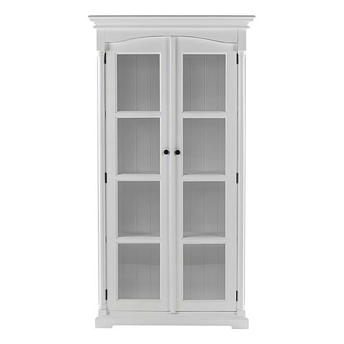Provence Double Vitrine in White by Novasolo