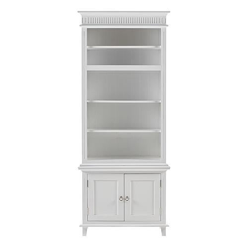 Skansen Single-Bay Hutch Unit in White by Novasolo