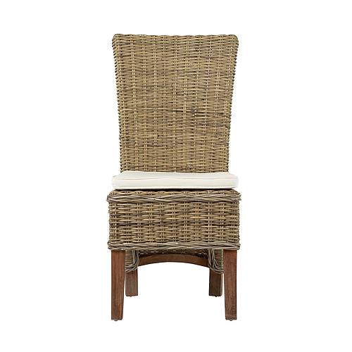 Wickerworks Salsa Dining Chair (Set of 2), Natural by Novasolo
