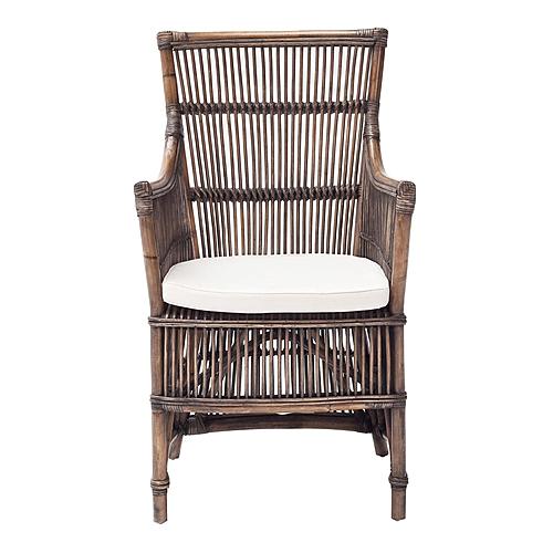 Wickerworks Duchess Chair (Set of 2), Rustic by Novasolo