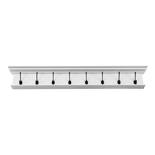 8 hook coat rack sales