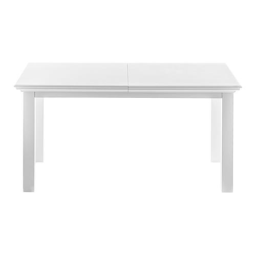 Halifax Dining Extension Table, Classic White by Novasolo