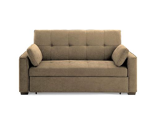 Nantucket Loveseat Sleeper (Queen Size) Cappuccino by Night & Day Furniture