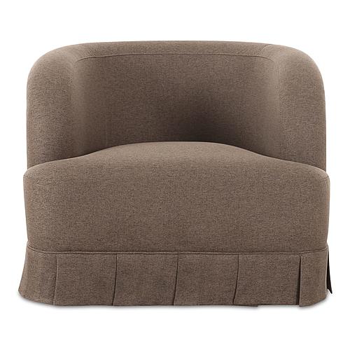 Maren Swivel Chair Brown by Moe's Home Collection