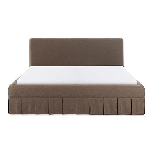 Maren King Bed Brown by Moe's Home Collection