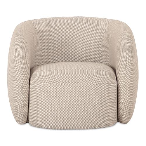 Rae Outdoor Accent Chair Beige Check by Moe's Home Collection