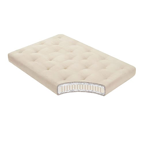 3 Inch Organic Cotton Shikibuton Mattress w/Wool Wrap and Latex by Comfort Pure