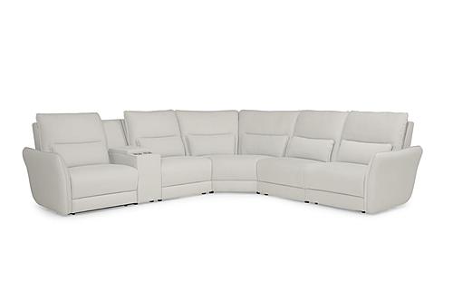 [Special Order] Chelsea Sectional Sofa, Configuration 4 by Palliser