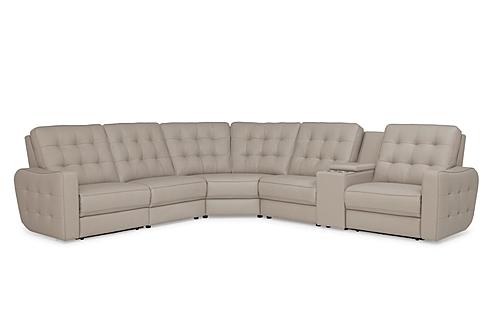 [Special Order] Astoria Sectional Sofa, Configuration 3 by Palliser
