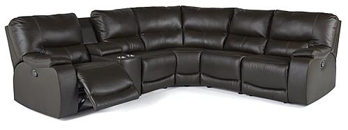 [Special Order] Norwood Sectional Sofa, Configuration 4 by Palliser