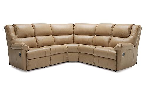 [Special Order] Tundra Sectional Sofa, Configuration 3 by Palliser