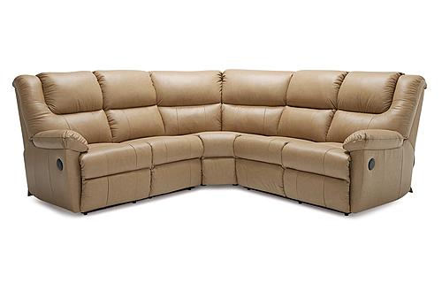 [Special Order] Tundra Sectional Sofa, Configuration 4 by Palliser