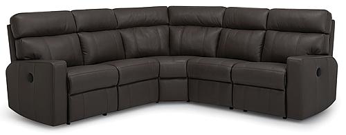 [Special Order] Oakwood Sectional Sofa, Configuration 3 by Palliser