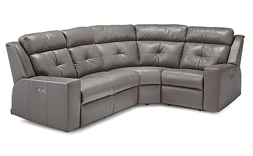 [Special Order] Grove Sectional Sofa, Configuration 4 by Palliser