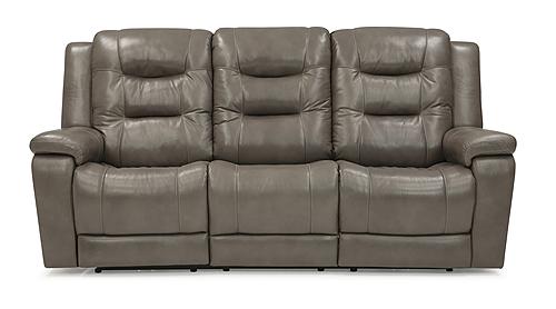 [Special Order] Leighton Sofa Power w/Power Headrest by Palliser