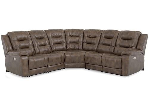 [Special Order] Leighton Sectional Sofa, Configuration 1 by Palliser