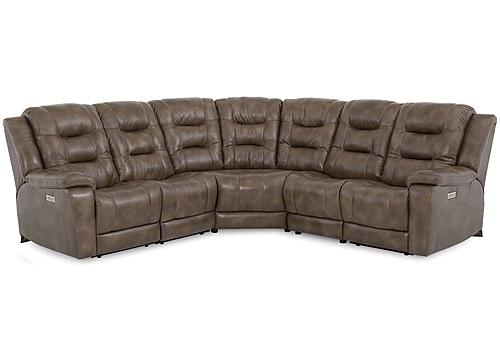 [Special Order] Leighton Sectional Sofa, Configuration 4 by Palliser